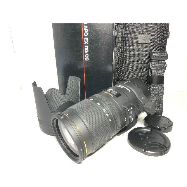 極上品シグマ APO 70-200 2.8 EX DG OS HSM シグマSA お気に入り