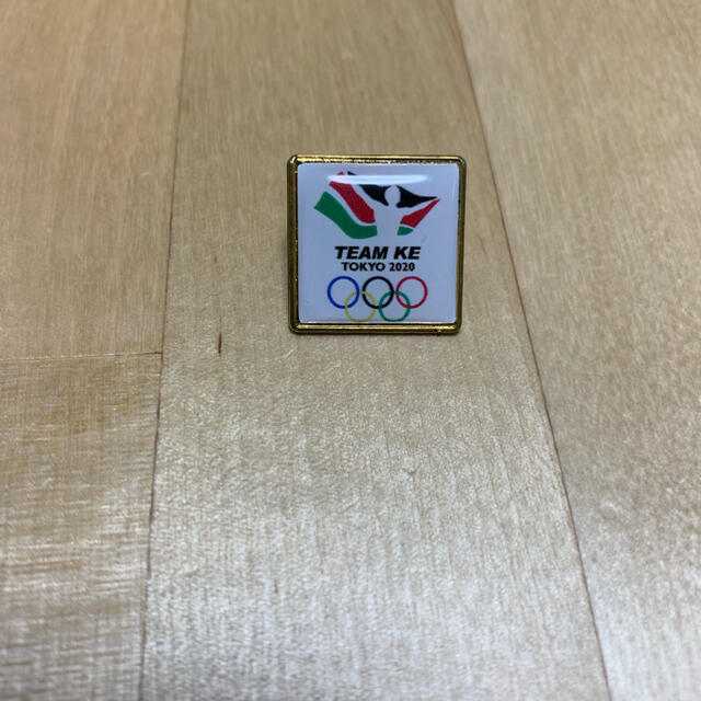 東京オリンピック ピンバッチリストバンド ケニア 東京オリンピック ピンバッチリストバンド ケニア