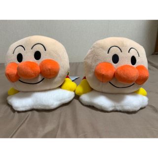 セガ(SEGA)のアンパンマン　もくもく雲のり　ぬいぐるみ(ぬいぐるみ)