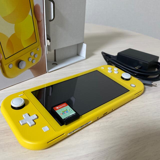 携帯用ゲーム機本体Nintendo Switch Lite イエロー