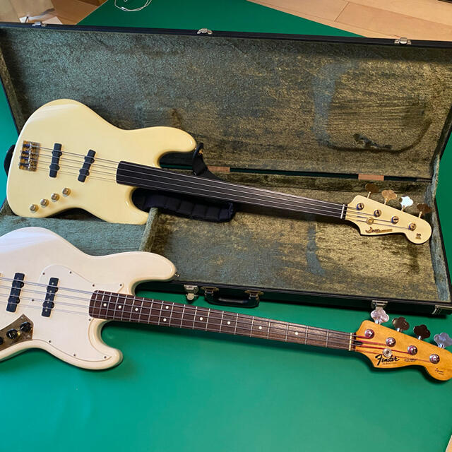 2本セット MOON JJ-4 FRETLESS+フェンダージャズべ | vizoobras.com.br