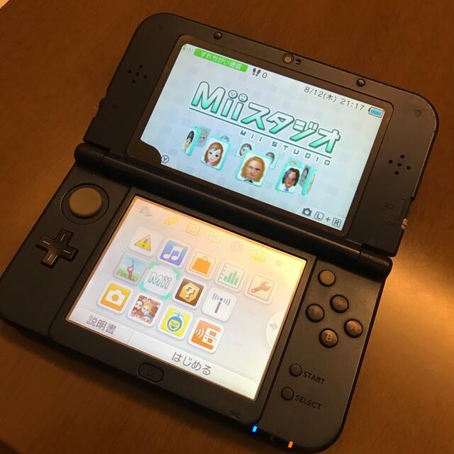 3DS LL new ジャンク携帯用ゲーム機本体