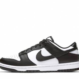 ナイキ(NIKE)のNIKE DUNK LOW RETRO WHITE/BLACK panda 28(スニーカー)