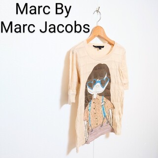 マークバイマークジェイコブス(MARC BY MARC JACOBS)のMARC BY MARC JACOBS ガールプリントTシャツ(Tシャツ(半袖/袖なし))