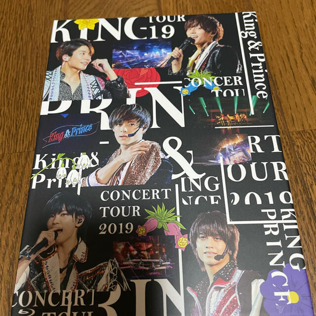 【King&Prince】CONCERT TOUR2019  Blu-ray