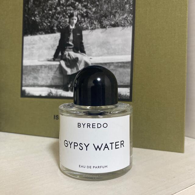 使用状態2プッシュのみBYREDO GYPSY WATER 50ml - ユニセックス