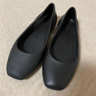 クロックス(crocs)のクロックス　パンプス　23.5(ハイヒール/パンプス)