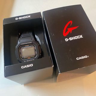 ジーショック(G-SHOCK)のG-SHOCK 黒(腕時計(デジタル))