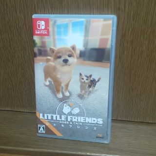 LITTLE FRIENDS -DOGS ＆ CATS- Switch(家庭用ゲームソフト)