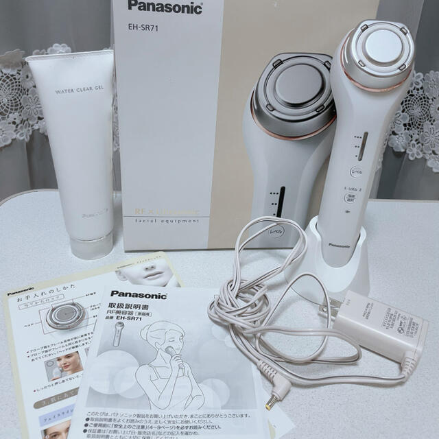宅配 Panasonic - RF美容器 ピンク調 EH-SR71-P(1台入) フェイスケア/美顔器