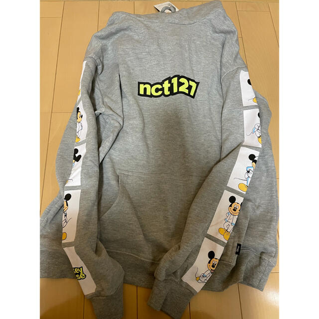 NCT 127 NCIT フーディー パーカー 公式 新品 未開封