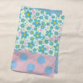 ランチョンマット　ピンクス生地使用　ハンドメイド　女の子(外出用品)