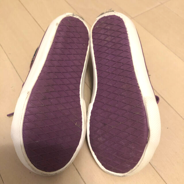 VANS(ヴァンズ)のVANS☆ハイカット美品 キッズ/ベビー/マタニティのキッズ靴/シューズ(15cm~)(スニーカー)の商品写真