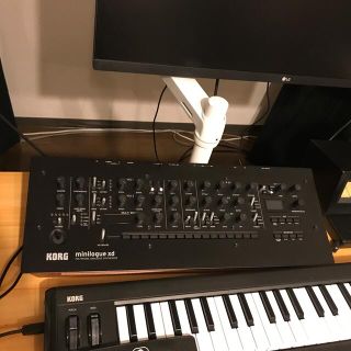 コルグ(KORG)のmilogue XD korg(キーボード/シンセサイザー)