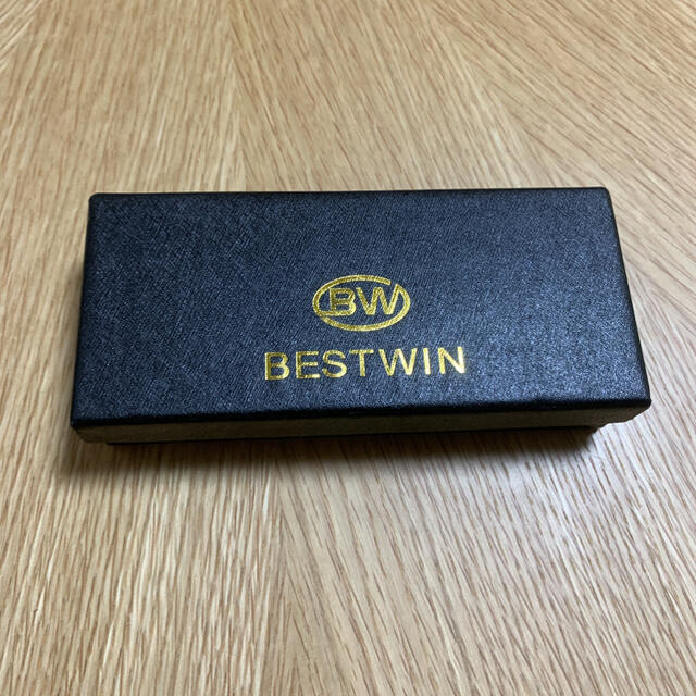 BESTWIN 高級腕時計　クリスタル クォーツ腕時計 メンズの時計(腕時計(アナログ))の商品写真