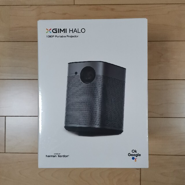 xgimi halo 新品　未開封品　正規購入 プロジェクター