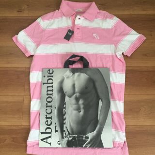 アバクロンビーアンドフィッチ(Abercrombie&Fitch)の未使用 タグ付き アバクロ ポロシャツ アバクロンビー&フィッチ メンズ(ポロシャツ)