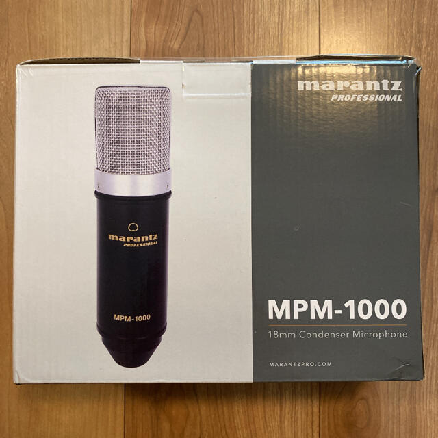 Marantz Professional MPM-1000J マイクロホン