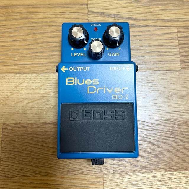 ギター　エフェクター　BOSS Blues Driver