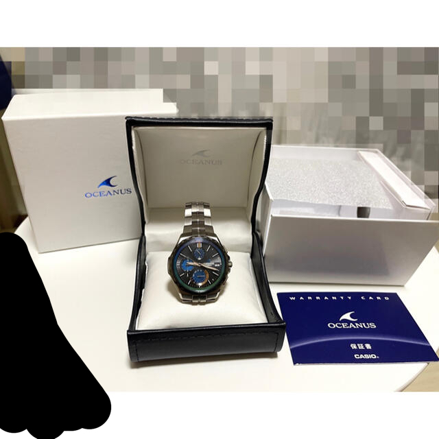 注目の福袋をピックアップ！ CASIO - OCEANUS OCE-S5000C 1AJF 腕時計(アナログ)