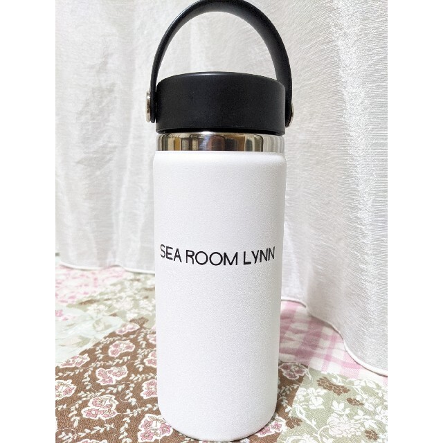 SeaRoomlynn(シールームリン)のsearoomlynn　hydroflask　ホワイト インテリア/住まい/日用品のキッチン/食器(タンブラー)の商品写真