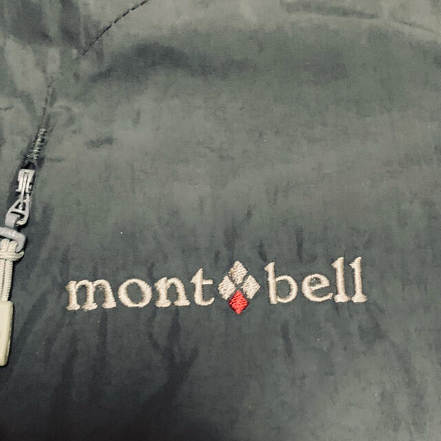 mont bell(モンベル)のmontbellモンベルブルゾンジャケットアウター美品 レディースのジャケット/アウター(ナイロンジャケット)の商品写真