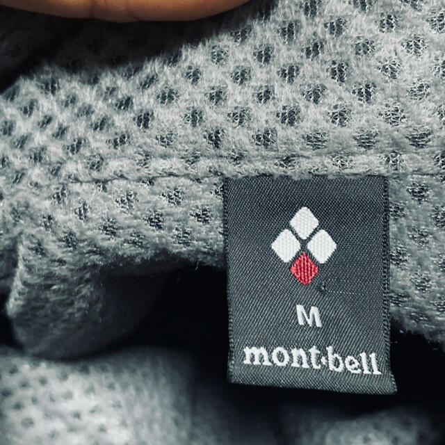 mont bell(モンベル)のmontbellモンベルブルゾンジャケットアウター美品 レディースのジャケット/アウター(ナイロンジャケット)の商品写真