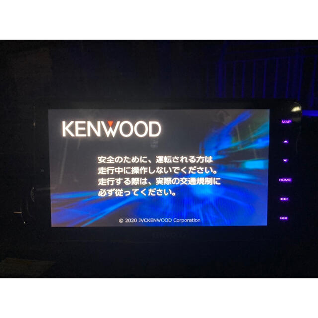 KENWOOD MDV-M907HDF フローティングタイプ　カーナビ　ナビ