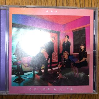 トリプルエー(AAA)のAAA  COLOR A LIFE  アルバム(ポップス/ロック(邦楽))