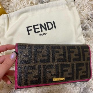 フェンディ(FENDI)のFENDI 長財布(財布)