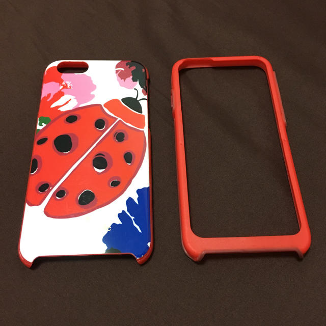 kate spade new york(ケイトスペードニューヨーク)のマリモ様専用❤︎ケイトスペード/iPhone6sカバー スマホ/家電/カメラのスマホアクセサリー(iPhoneケース)の商品写真