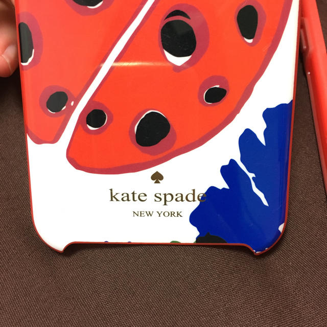 kate spade new york(ケイトスペードニューヨーク)のマリモ様専用❤︎ケイトスペード/iPhone6sカバー スマホ/家電/カメラのスマホアクセサリー(iPhoneケース)の商品写真