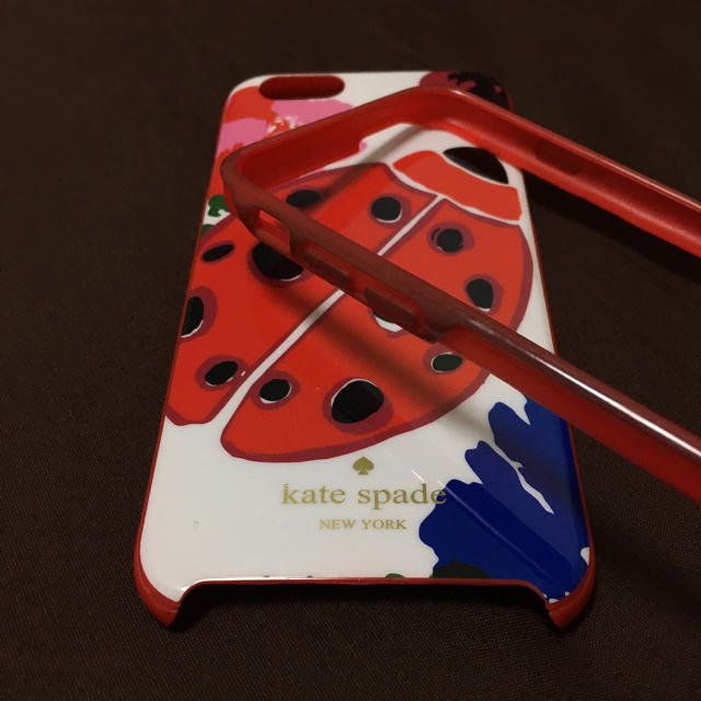 kate spade new york(ケイトスペードニューヨーク)のマリモ様専用❤︎ケイトスペード/iPhone6sカバー スマホ/家電/カメラのスマホアクセサリー(iPhoneケース)の商品写真