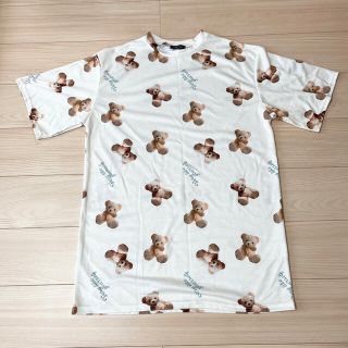 シマムラ(しまむら)のしまむら　クマちゃん　ロングTシャツ(Tシャツ(半袖/袖なし))