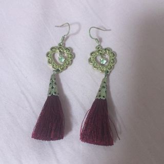 ジルスチュアート(JILLSTUART)のジルスチュアート タッセルピアス(ピアス)