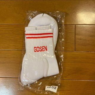 ゴーセン(GOSEN)のGOSEN靴下(ウェア)