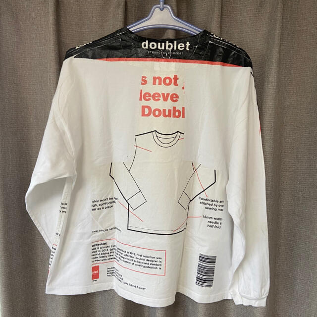 ダブレット　doublet ロンT シャツ 1