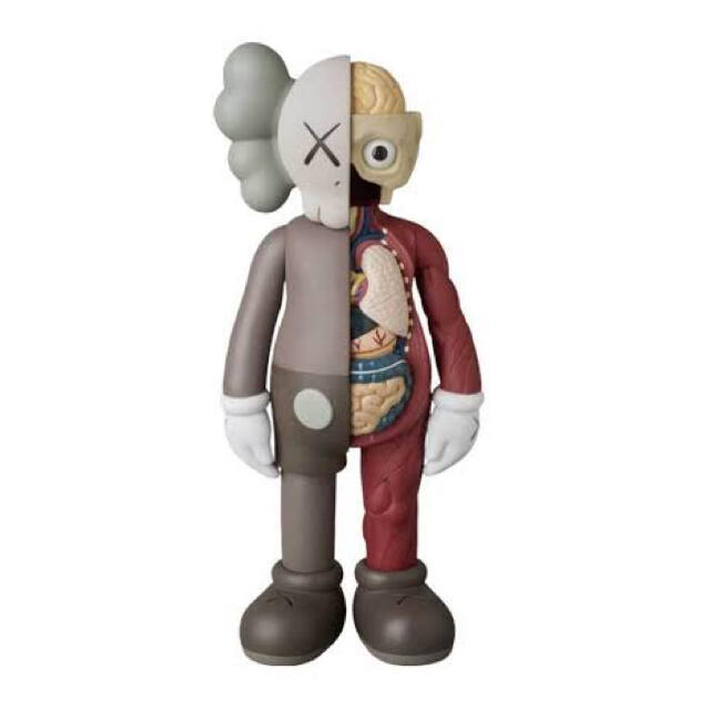 【即日発送】#6KAWS COMPANION (FLAYED) BROWN