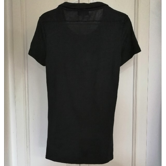 S'exprimer(セクスプリメ)のSexprimer セクスプリメ ヘンリーネック ポロシャツ メンズのトップス(Tシャツ/カットソー(半袖/袖なし))の商品写真