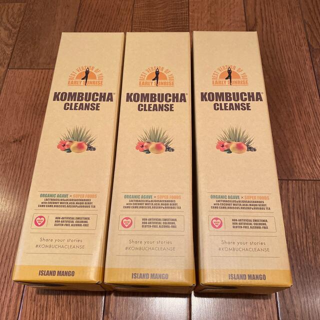 公式正規店 KOMBUCHA CLEANSE コンブチャクレンズ 720ml×3 ...