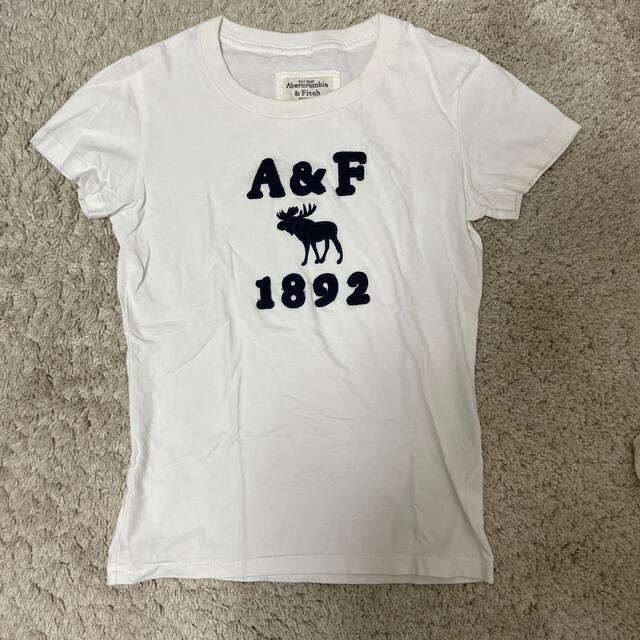 Abercrombie&Fitch(アバクロンビーアンドフィッチ)の新品未使用 レディースのトップス(Tシャツ(半袖/袖なし))の商品写真