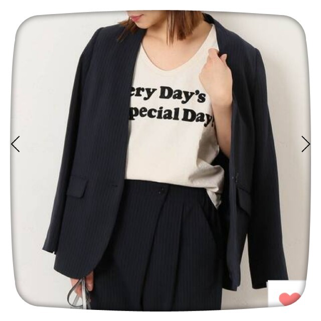 JOURNAL STANDARD(ジャーナルスタンダード)のMixta/ミクスタ　EVERY DAYS A SPECIAL DAY Tシャツ レディースのトップス(Tシャツ(半袖/袖なし))の商品写真