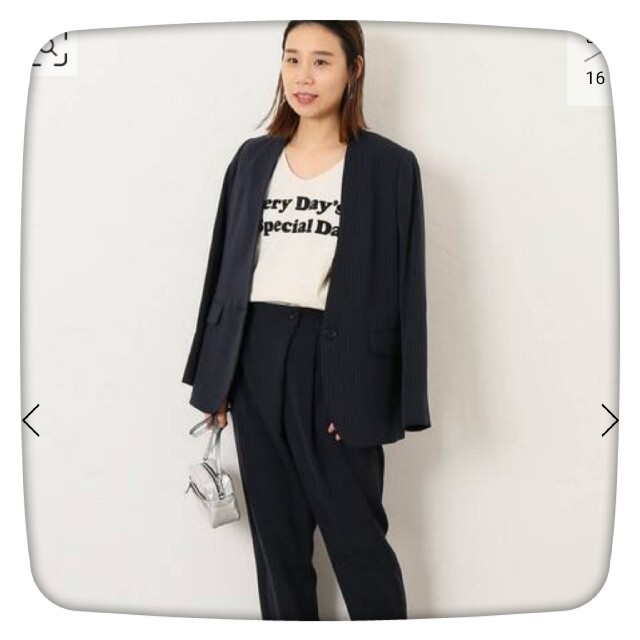 JOURNAL STANDARD(ジャーナルスタンダード)のMixta/ミクスタ　EVERY DAYS A SPECIAL DAY Tシャツ レディースのトップス(Tシャツ(半袖/袖なし))の商品写真