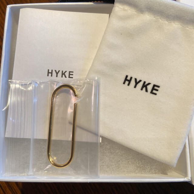 HYKE イヤーカフ　新品未使用