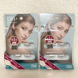 デュープセレクト(DUPE SELECT)の＊D-UP アイラッシュ ROLA collection 04 COOL＊2個＊(つけまつげ)