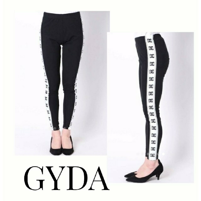 GYDA(ジェイダ)の新品 GYDA DC コラボ SIDELINE LEGGINS レギンス 倖田來 レディースのレッグウェア(レギンス/スパッツ)の商品写真