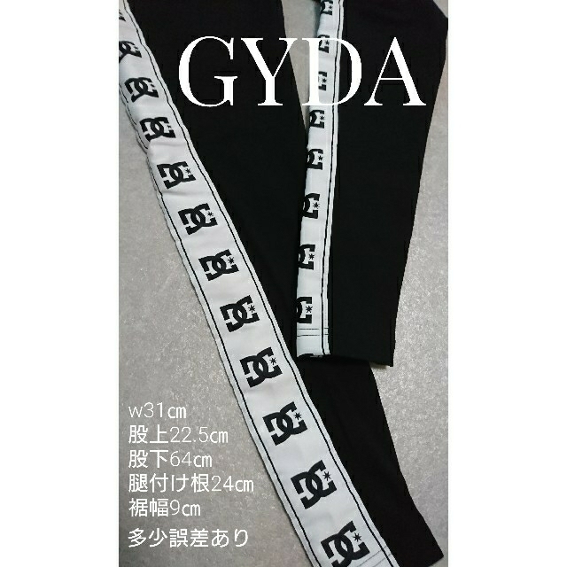新品 GYDA DC コラボ SIDELINE LEGGINS レギンス 倖田來 5