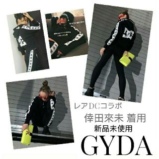 ジェイダ(GYDA)の新品 GYDA DC コラボ SIDELINE LEGGINS レギンス 倖田來(レギンス/スパッツ)