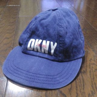 ダナキャランニューヨーク(DKNY)のDKNY POLO RALPH LAUREN　キャップ　帽子　ヴィンテージ(キャップ)