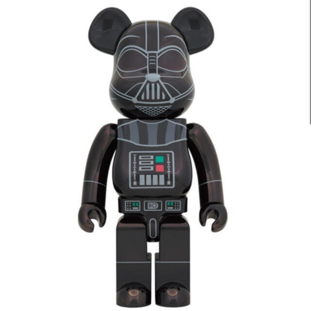 BE@RBRICK DARTH VADER Chrome Ver.1000％